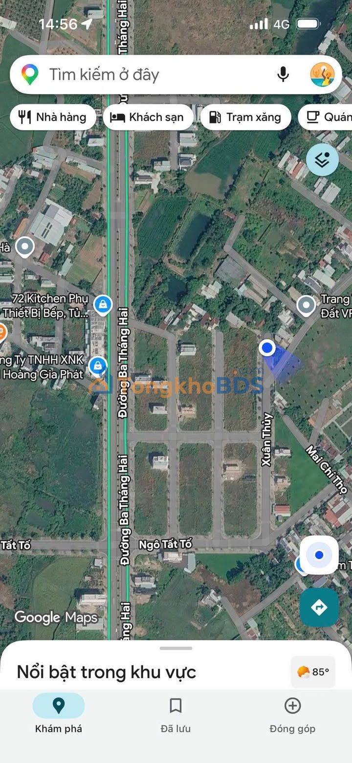 Bán Đất 90m² Mặt Tiền Nhựa Xuân Thùy, Bà Rịa - 2.2 Tỷ