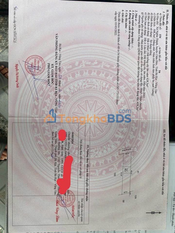 Đất Nền Nghĩa Thành, Đắk Nông - 8000m² Gần KCN Sonadezi, Giá 1.8 Tỷ