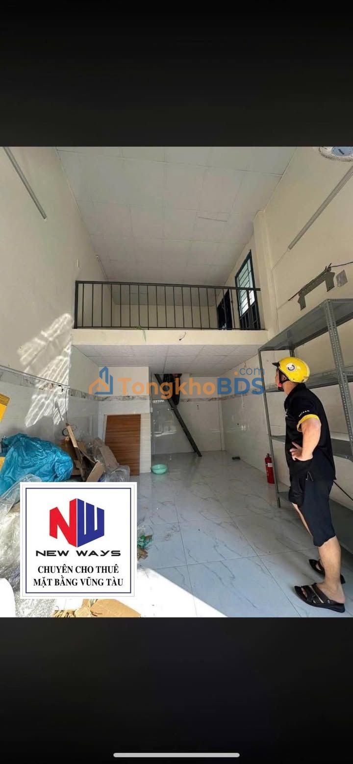 Kiot Chu Manh Trinh Vung Tau 20m2 5tr - Mat tien kinh doanh