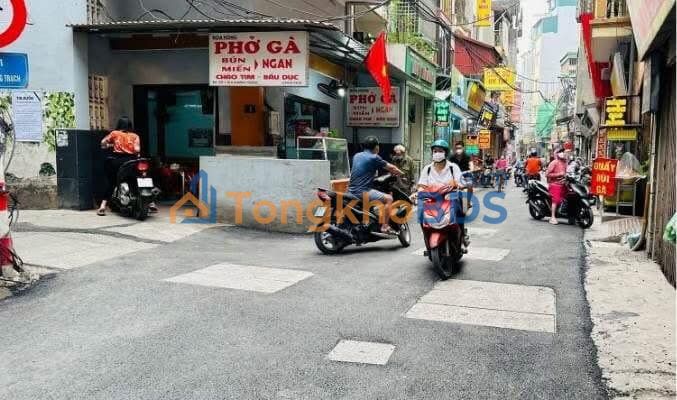 Nhà 5 Tầng Bùi Xương Trạch 46m² - Ngõ Thông, Kinh Doanh Tốt