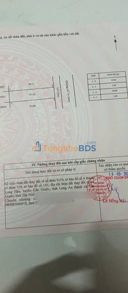 Bán dãy trọ Long Hậu 100m² - Thu nhập 7tr/tháng - Sổ riêng