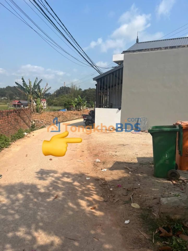 Đất nền Hoàng Văn Thụ, Lạng Sơn 75m² 533 triệu - Sổ đỏ chính chủ