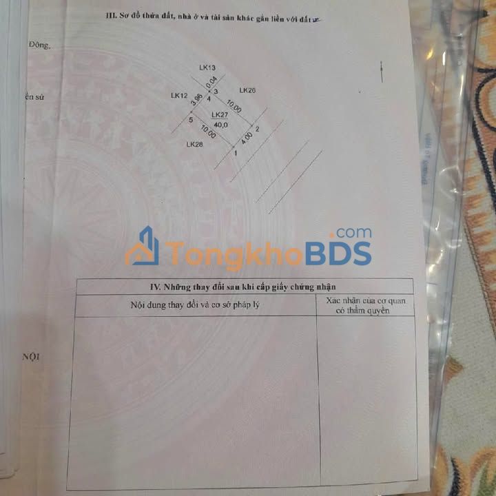 Đất Vạn Phúc Hà Đông 40m² - Ô Tô Tránh, Kinh Doanh Tốt, Sổ Đỏ Sẵn