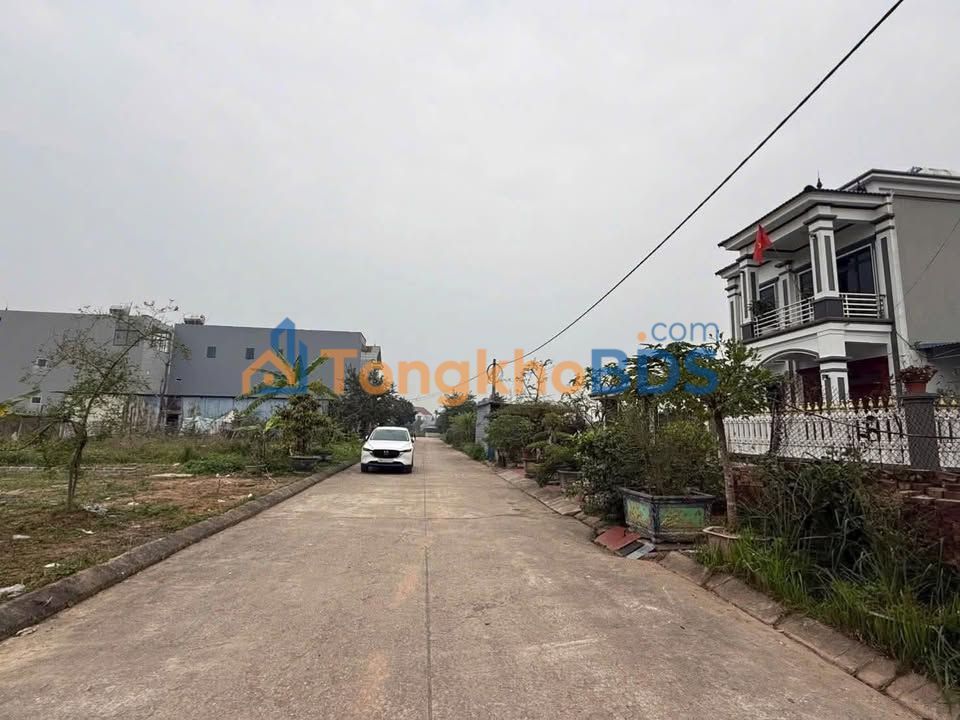 Đất nền Tái định cư Thanh Hoa 100m² - Sổ đỏ trao tay, cạnh Sam Sung