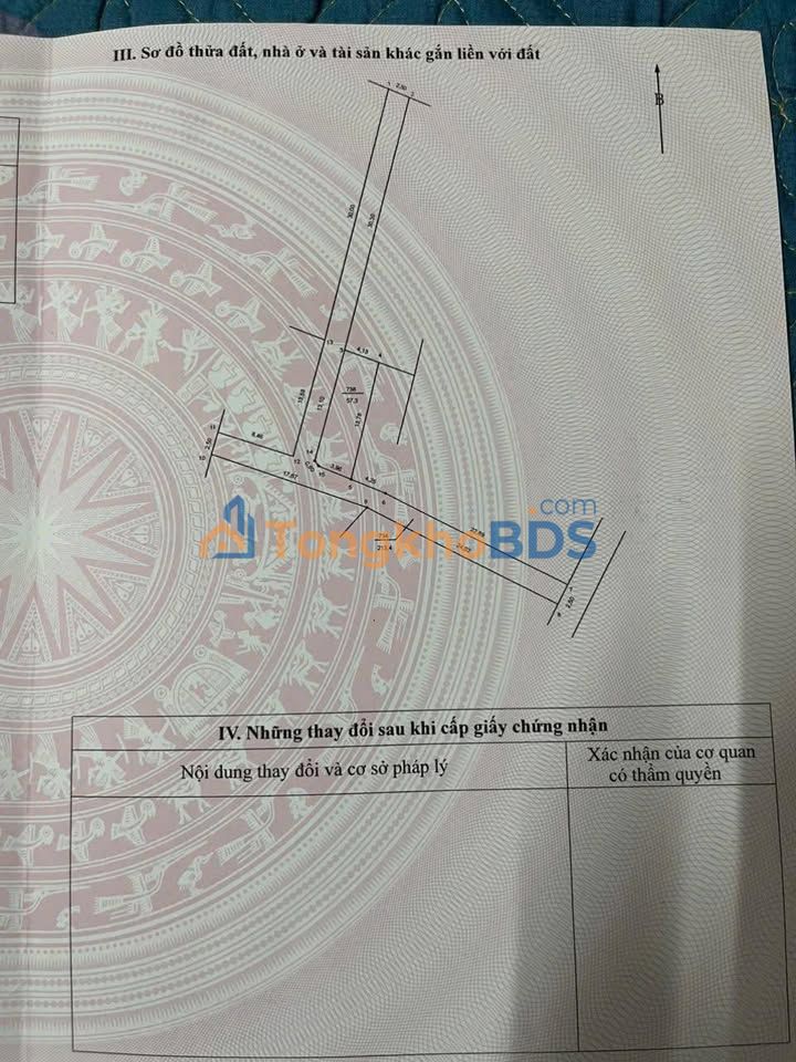 Đất nền Giáp Vạn 3 Ninh Sở 57m² 4,16 tỷ - Sổ đỏ chính chủ