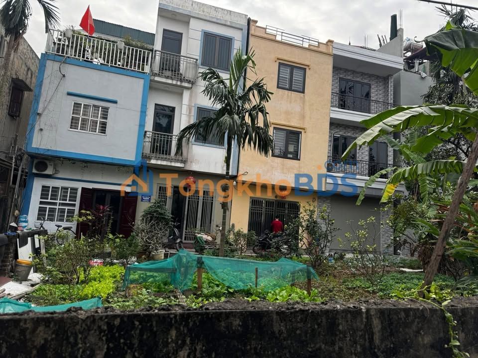 Bán đất Vĩnh Ninh, Hoàng Mai 45m² - Sổ đỏ vuông vắn, giá 5.55 tỷ