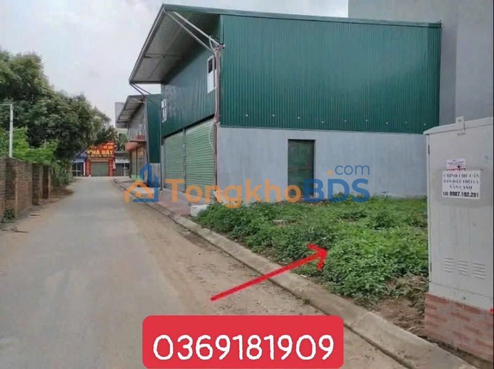 Bán đất Thị trấn Văn Điển, Thanh Trì 86m² - Sổ đỏ chính chủ, gần KCN