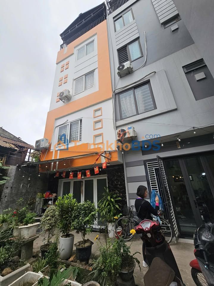 Nhà 4 tầng 45m² Tả Thanh Oai, Hà Nội - 2 mặt ngõ thoáng, full nội thất