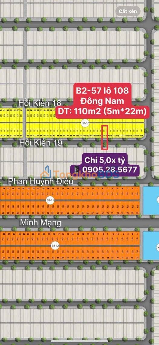 Đất nền Tam Kỳ 110m² - Vị trí đắc địa, Sổ đỏ sẵn sàng