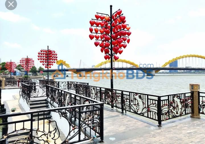 Bán dãy trọ Thái Thị Bôi, Đà Nẵng - 81m², Dòng tiền 12tr/tháng