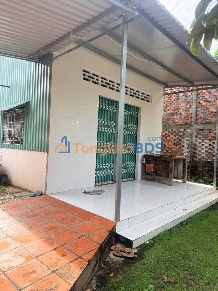 Bán Đất Tặng Nhà Mặt Tiền Đồng Khởi Nối Dài, TP Trà Vinh - 162m²