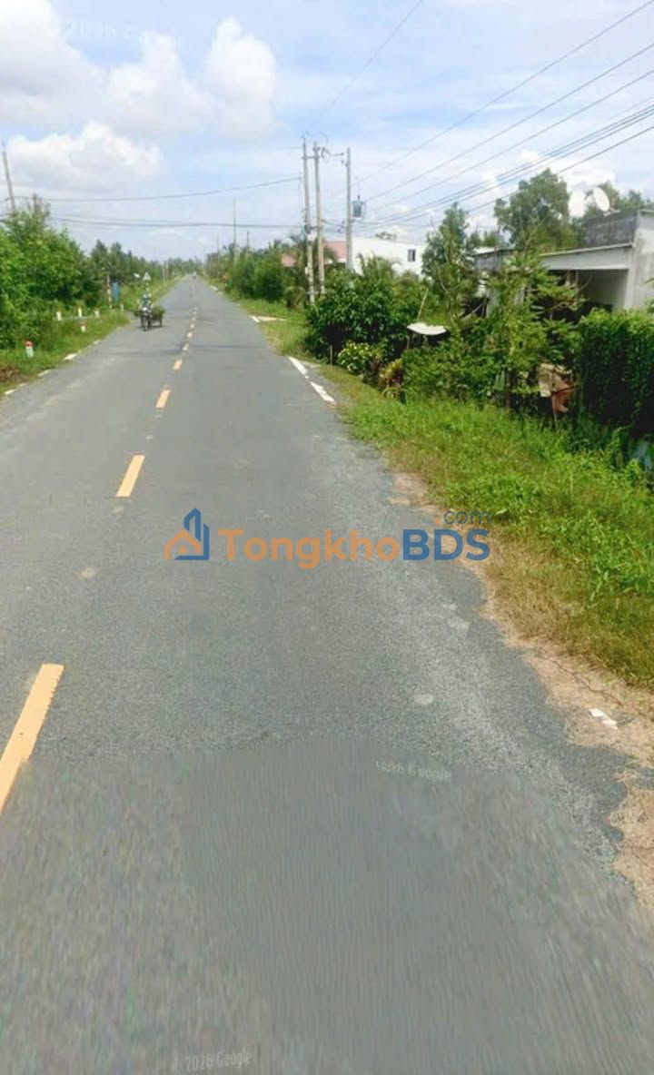 Bán Đất Mặt Tiền Nhựa 286m² Xã Hòa Thuận, Châu Thành - Giá 649 Triệu