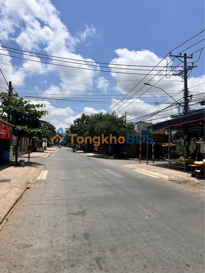 Đất nền 403m² Phường 9, Trà Vinh - Hai Mặt Tiền Thoáng Đãng, View Sông