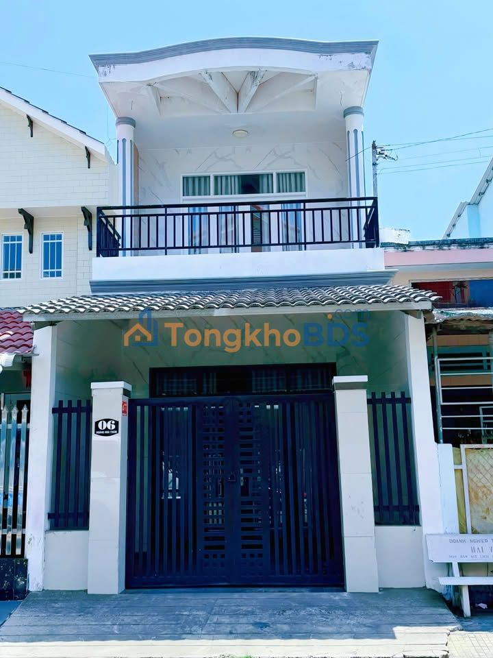 Nhà Mặt Tiền Hoàng Hoa Thám, Trà Vinh - Kinh Doanh Sầm Uất, 120m², 2PN