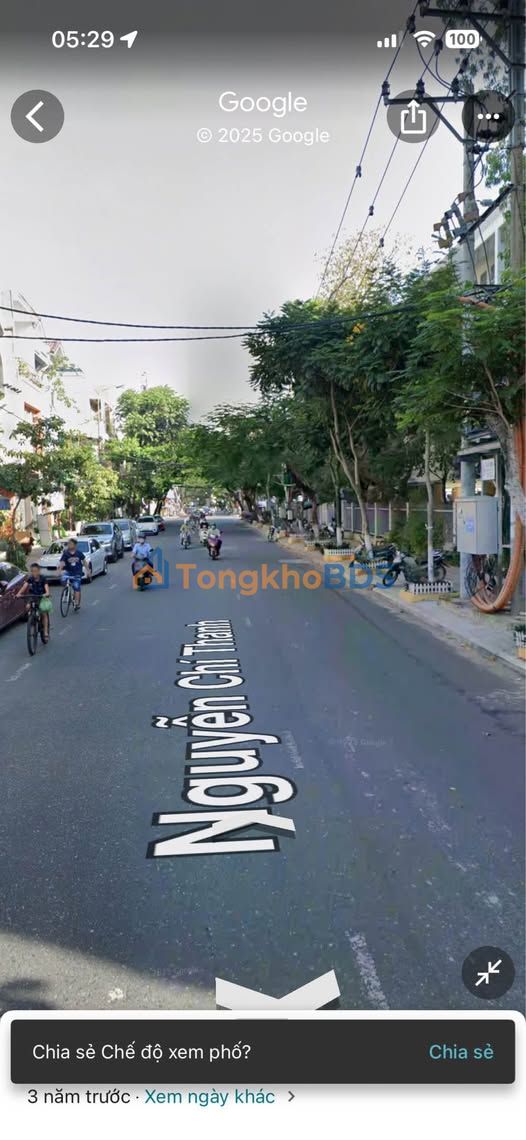 Nhà 50m² Kiệt Ô Tô Nguyễn Chí Thanh, Hải Châu - Giá 3.55 Tỷ