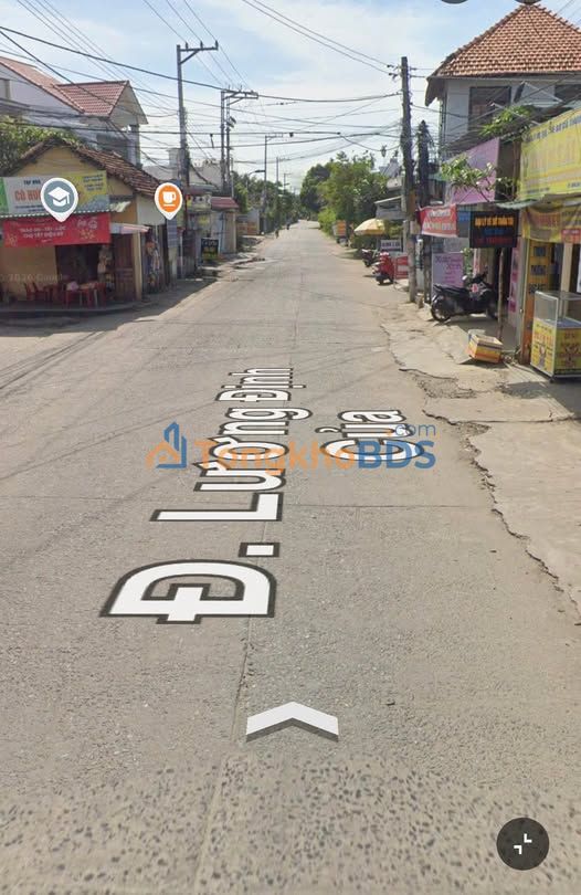 Đất 2 Mặt Tiền Lương Định Của, Nha Trang - 224.8m² - Giá 4.8 Tỷ