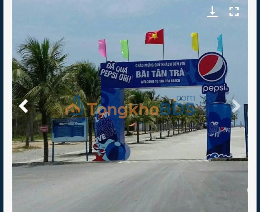 Đất Nền Ngũ Hành Sơn 90m² - View Công Viên, Sát Biển Tân Trà