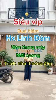 Căn hộ HH2 Linh Đàm 36m², sẵn sàng bàn giao, view thoáng