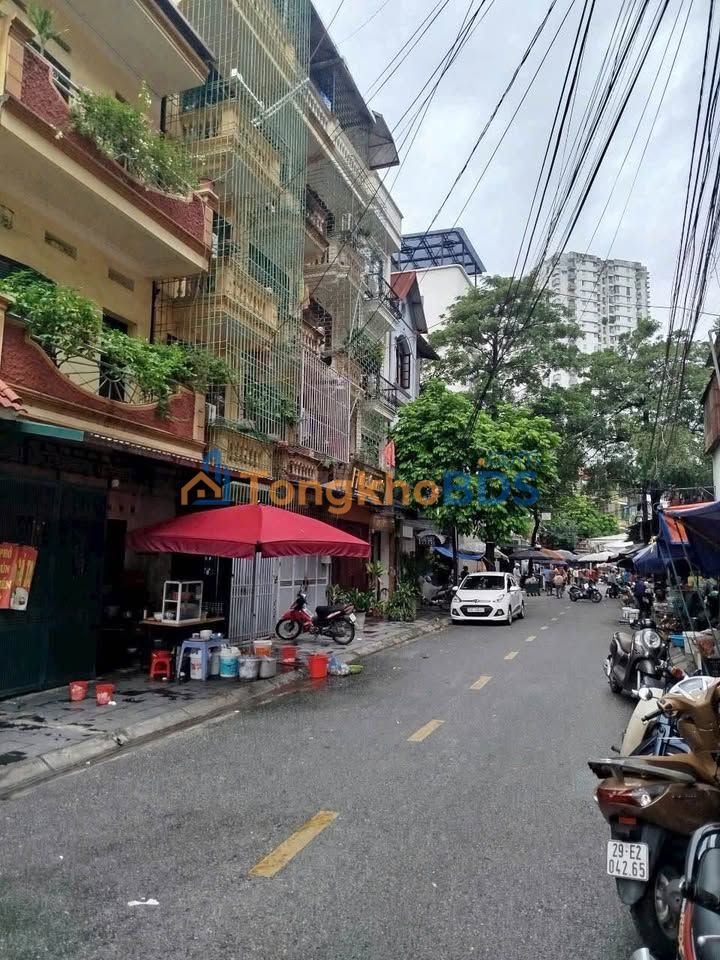 Nhà Phân Lô Tam Trinh 38m² - 5 Tầng - Ô Tô Ngủ Trong Nhà - 12 Tỷ