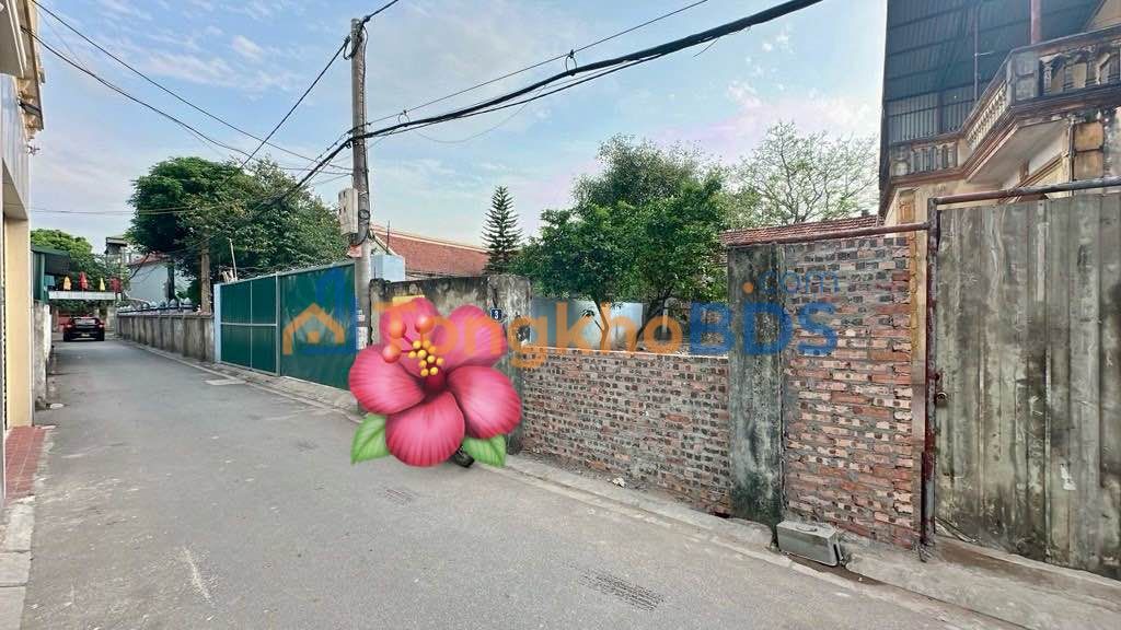 Đất Trâu Quỳ Gia Lâm 86m² - Ngõ Ô Tô, Gần Chợ, Sổ Đỏ Vuông Đẹp