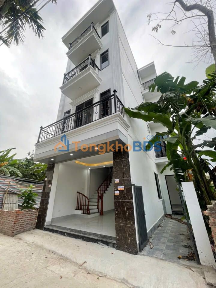 Nhà 60m² 4 Tầng Đại Thành, Quốc Oai - Giá 5 Tỷ Ô Tô Đỗ Cửa
