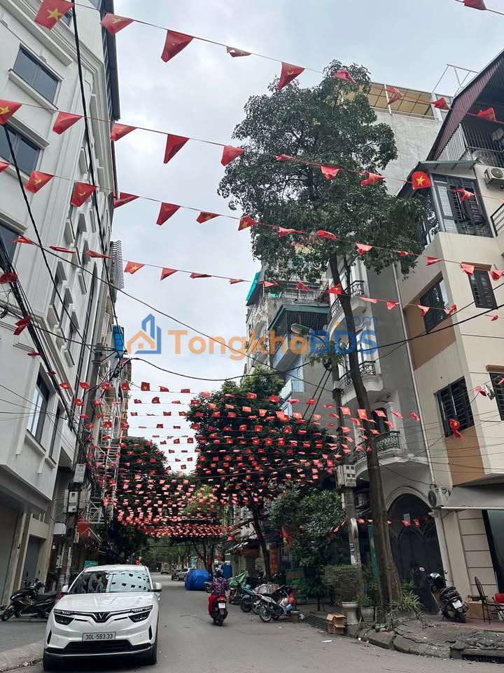 Nhà Kim Ngưu Hai Bà Trưng 45m² 13.8 tỷ - Ô tô tránh sẵn sàng