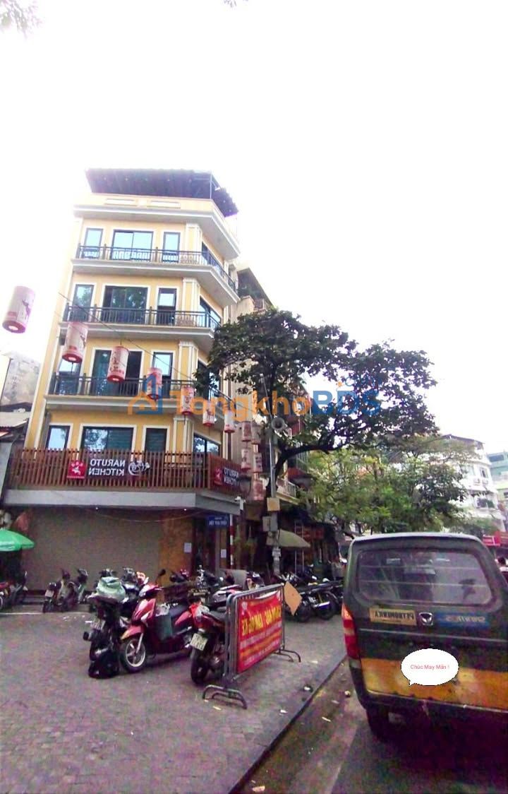 Mặt Tiền Kinh Doanh 60m² 5 Tầng Tôn Thất Thiệp, Ba Đình - Sẵn Sàng Ký Hợp Đồng