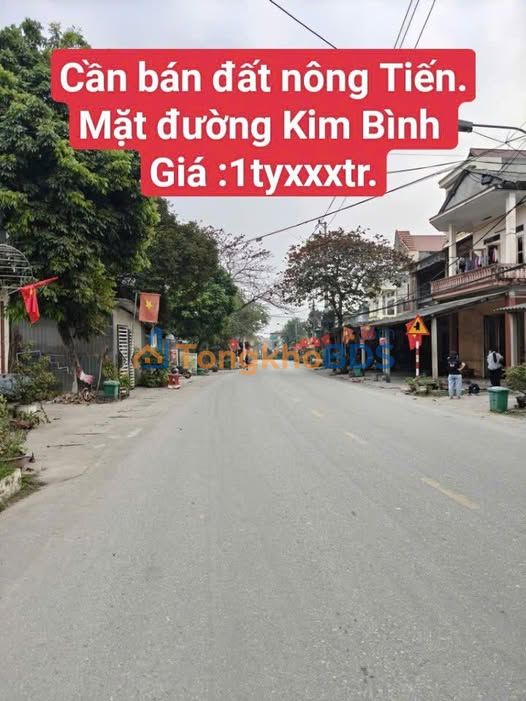 Đất Mặt Tiền Kim Bình, Tuyên Quang - Kinh Doanh Đỉnh Cao, Giá 1 Tỷ