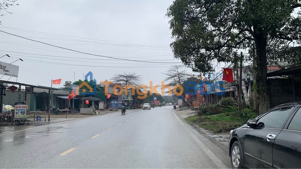 Đất Nông Tiến Tuyên Quang 261m² - Mặt tiền 9.7m - Giá 3.x Tỷ