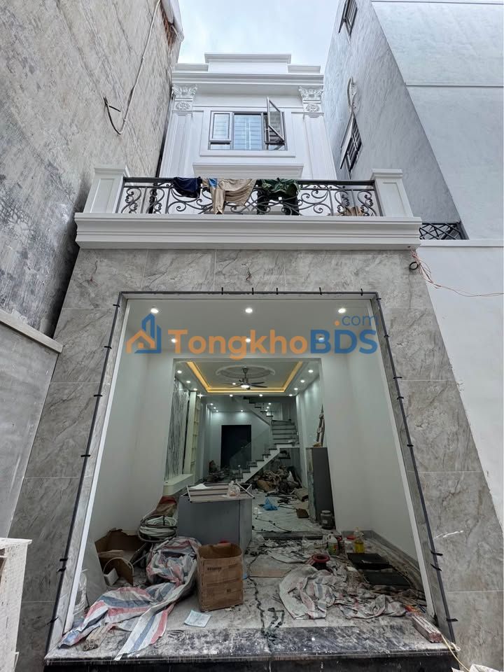 Nhà 53m² Phù Thượng, Hải An - Sân Cổng Riêng, Sổ Hồng Chính Chủ