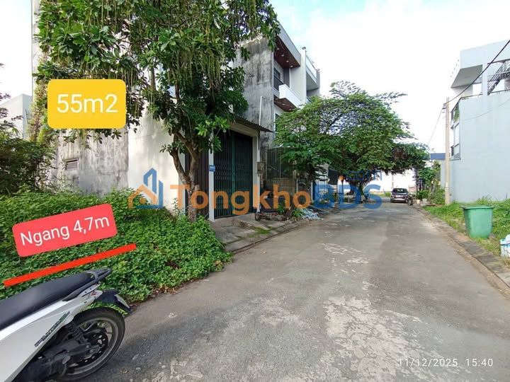 Bán Đất 55m² Hẻm Xe Hơi 6m Đường Liên Phường, Quận 9 - Sổ Hồng Riêng