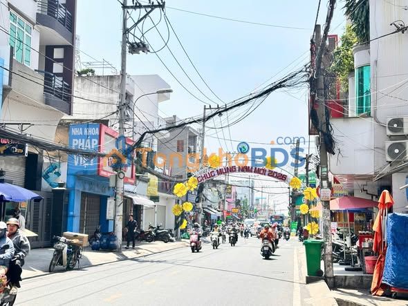 Nhà mặt tiền Số 6 Tam Phú 107m2 9.1 tỷ - Kinh doanh