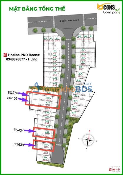 Nhà Phố Mặt Tiền Bình Thung, Thủ Đức - 140m² Kinh Doanh Đắc Lợi, Giá 8.2 Tỷ