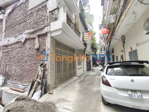 Đất Lô Góc Vương Thừa Vũ, Thanh Xuân 55m² - Kinh Doanh Đỉnh Cao, Sổ Đẹp