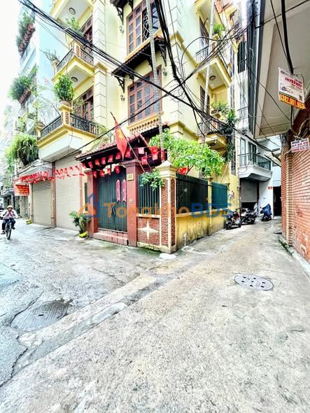 Nhà 60m² 6 Tầng Thang Máy - 3 Bước Ra Hồ Võ Thị Sáu - Sổ Hồng Vuông Đẹp