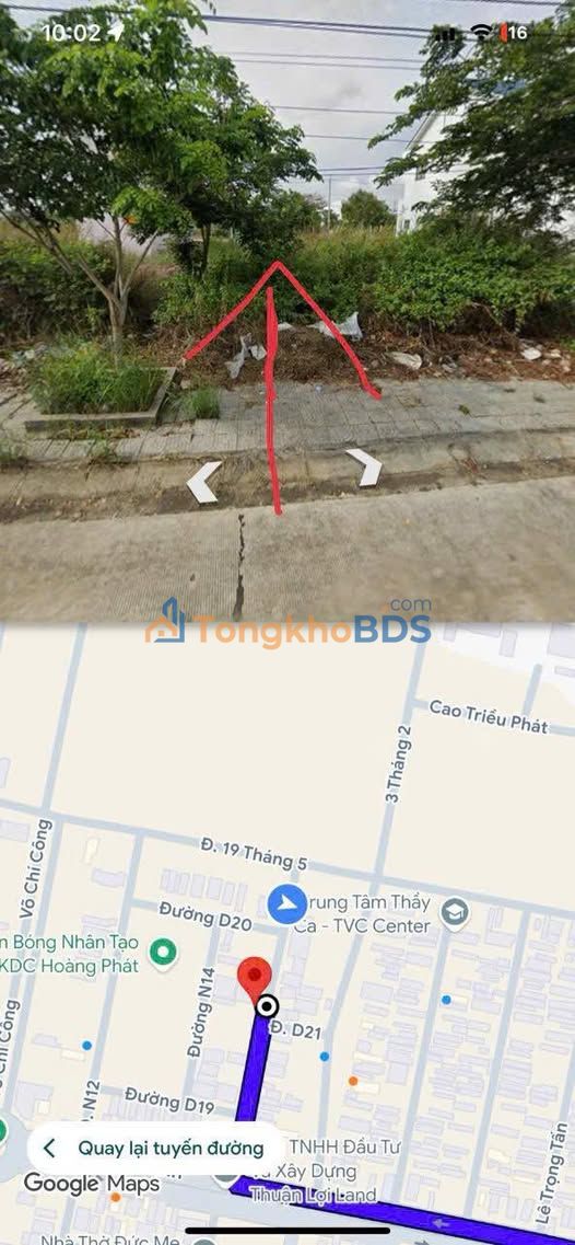 Bán đất thổ cư 100m² đường Nguyễn Chánh Tâm, Bạc Liêu - Sổ đỏ sẵn sàng