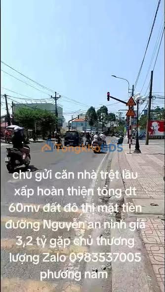 Nhà Mặt Tiền Nguyễn Anh Ninh Cần Giuộc - 64m² Sẵn Sàng Kinh Doanh, Giá 3.2 Tỷ