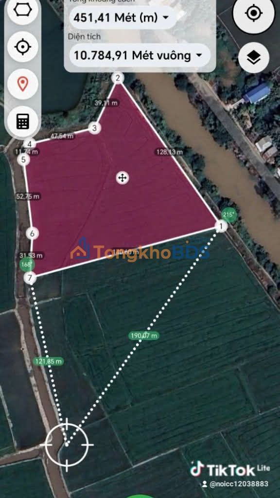 Đất Vườn 10000m² Mặt Tiền Kênh Lớn, Đồng Tháp - Giá Đầu Tư 160 Triệu