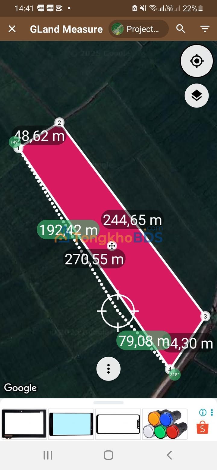 Đất Vườn Đồng Tháp 14000m² - Mặt Tiền Đường Nước 70m, Giá 14 Tỷ