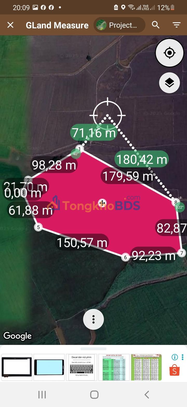 Bán Gấp 26,000m² Đất Lúa 3 Vụ Tại Tân Thành A, Đồng Tháp - Giá Đầu Tư 26 Tỷ