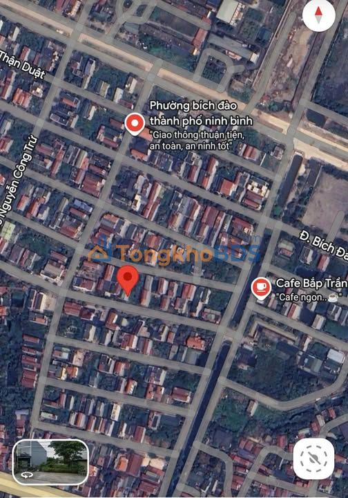 Bán đất Phường Bích Đào, Hoa Lư 96m² hướng Nam - Kinh doanh đắc lợi