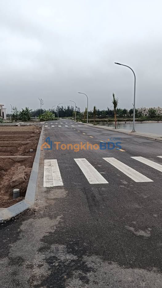 Đất Nền Hải Hậu - Hơn 1 Tỷ/Lô, Mặt Tiền Đường Nhựa, View Biển Đẹp