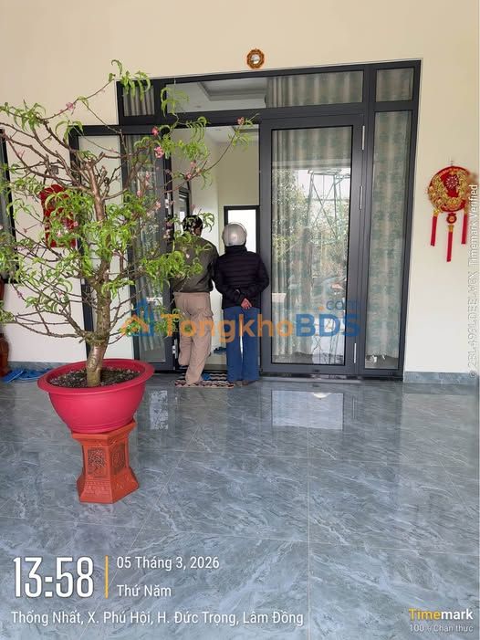 Nhà Ngang 7m Huyện Đức Trọng - Sổ Hồng Sẵn Sàng - 2.55 Tỷ