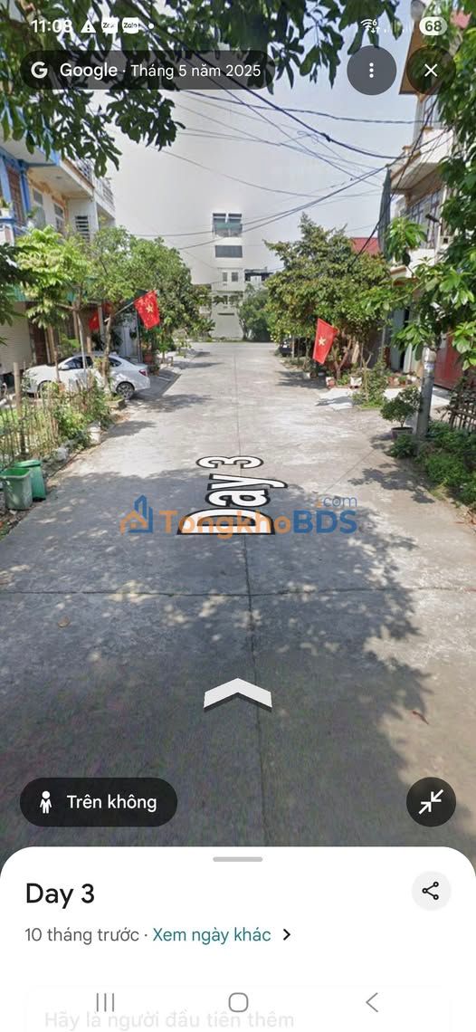 Bán đất Ninh Tiến 71.3m² - Hướng Nam lệch Tây, đường 6m - Giá 4.8 tỷ