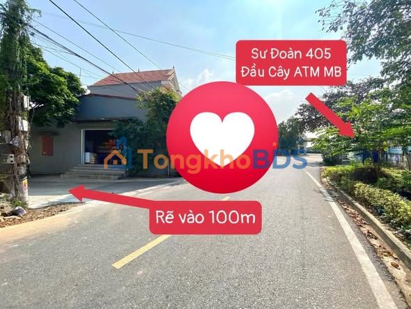 Đất nền Mạo Khê Đông Triều 164m² - Đường to ô tô