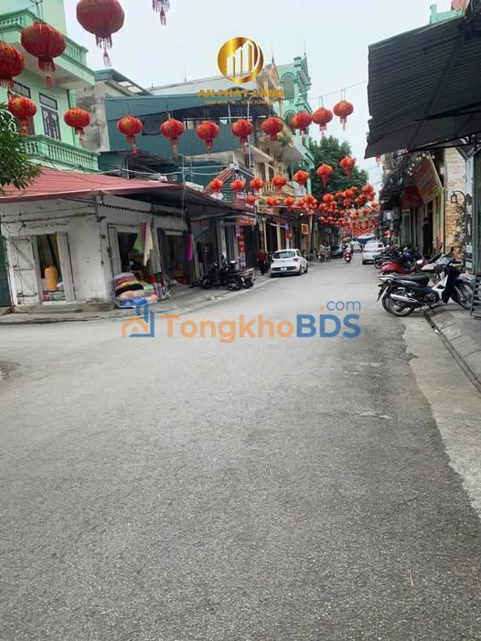 Đất Lô Góc 2 Mặt Tiền Phố Vải Ninh Bình - Kinh Doanh Sầm Uất 91.2m²