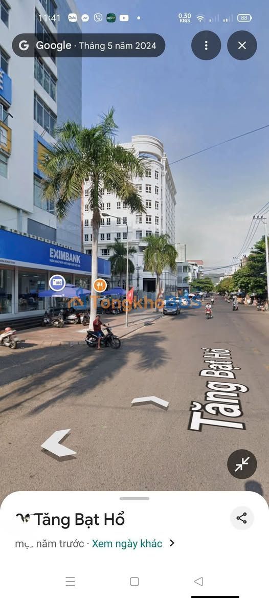 Nhà Mặt Tiền Tăng Bạt Hổ, Quy Nhơn - 154m², 5PN, Sổ Đỏ Chính Chủ