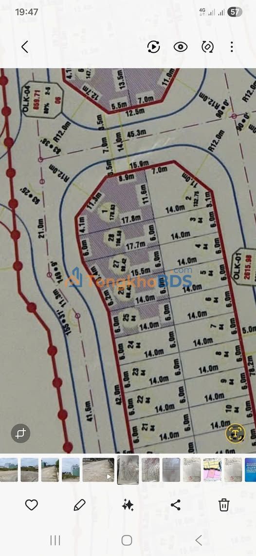 Đất thổ cư 99m² Thị trấn Tuy Phước - Sổ hồng sẵn, sẵn sàng xây nhà