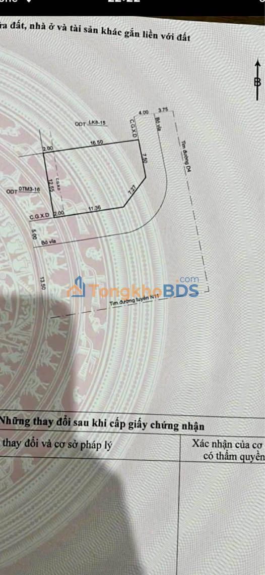 Đất Vàng Góc 2 Mặt Tiền Long Vân, Quy Nhơn - 218.5m² Hướng Sông