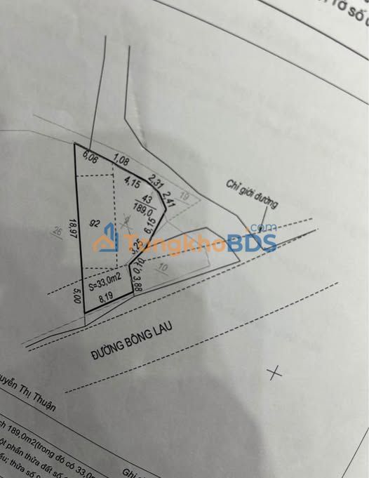 Đất Mặt Tiền Bông Lau Lạng Sơn 190m² - Vừa Ở Vừa Kinh Doanh - 8.X Tỷ